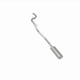 MagnaFlow 2020 Jeep Gladiator 2.5in Rock Crawler Series Single Rear Exit SS Cat-Back Exhaust w/o Tip - 19486
