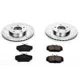 Power Stop 1995 Ford Taurus Front Z23 Evolution Sport Brake Kit - K5406