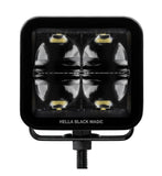 Hella Universal Black Magic 3.2in L.E.D. Cube Kit - Spot Beam - 358176821