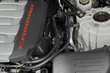 J&L 16-23 Chevrolet Camaro LT1 6.2L Driver Side Oil Separator 3.0 - Black Anodized - 3081D-B