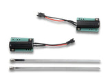 Raxiom 97-06 Jeep Wrangler TJ Axial Series LED Sequential Cornering Lights- Smoked - J211784