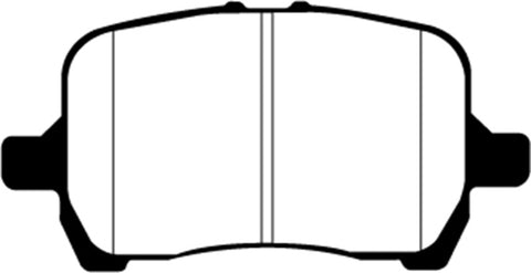 EBC 04-06 Chevrolet Cobalt 2.0 Supercharged Yellowstuff Front Brake Pads - DP41763R