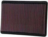 K&N 07-07 Jeep Liberty / 05-10 Grand Cherokee/Commander Drop In Air Filter - 33-2233