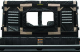 QuadBoss 15-19 Polaris Ranger 1000 Diesel Soft Rear Window - 375791