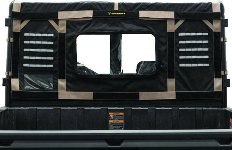 QuadBoss 15-19 Polaris Ranger 1000 Diesel Soft Rear Window - 375791