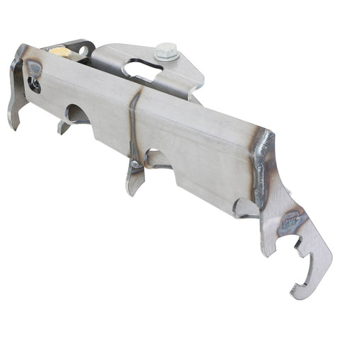 RockJock JK Wrangler Unlimited 4Dr Currectlync High Steer Front Trac Bar Relocation/Ram Assist Mount - RJ-431109-103