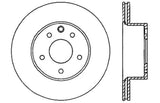 StopTech 06-07 350Z / 05-07 G35 / 06-07 G35X SportStop Slotted & Drilled Rear Right Rotor - 127.42088R