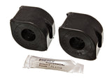 Energy Suspension 97-04 Chevy Corvette Black 23mm Front Sway Bar Frame Bushing Set - 3.5200G