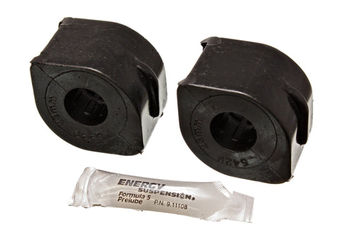 Energy Suspension 97-04 Chevy Corvette Black 23mm Front Sway Bar Frame Bushing Set - 3.5200G