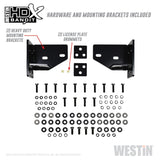 Westin/HDX Bandit 11-16 Ford F-250 / F-350 Front Bumper - Black - 58-31115