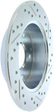 StopTech Select Sport Drilled &amp; Slotted Rotor - Rear Right - 227.40042R