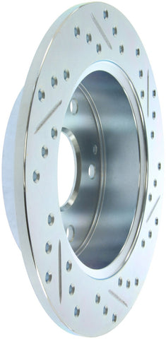 StopTech Select Sport Drilled &amp; Slotted Rotor - Rear Right - 227.40042R