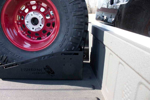 Fishbone Offroad Bed Mounted Spare Tire Mount - FB21301