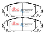 DBA 20-22 Toyota Highlander Front Street Series Brake Pads - DB15067SS