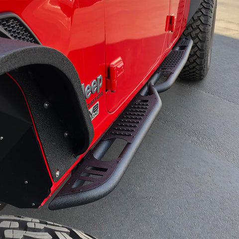 DV8 Offroad 2019+ Jeep Gladiator Side Step - SRGL-03