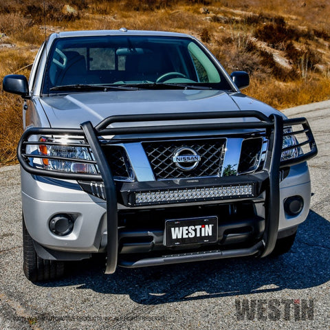 Westin 12-20 Nissan Frontier Sportsman X Grille Guard - Textured Black - 40-32075