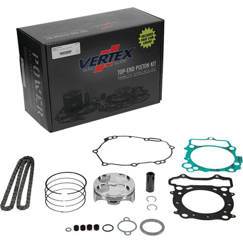 Vertex Piston 20-23 Yamaha WR 250 F 250cc Top End Piston Kit - VTKTC24371A