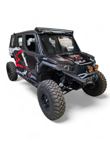 Elektric Offroad 2024+ Polaris Xpedition Hdx Front Winch Bumper - FWB620003