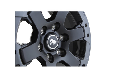 Ford Racing 21-23 Bronco 17inx8in Badlands Bead Lock Capable Wheel Kit - M-1007K-DC178B