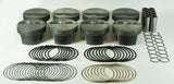 Mahle MS Piston Set GM LS 408ci 4.030in Bore 4in Stroke 6.125in Rod .927 Pin -4cc 11.6 CR Set of 8 - 930218130