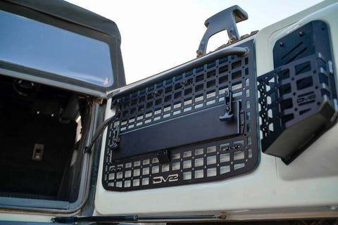 DV8 21+ Ford Bronco Tailgate Molle Panels - MPBR-02