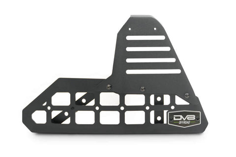 DV8 07-18 Jeep Wrangler JK Center Console Molle Panels & Device Bridge - CCJK-01