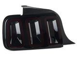 Raxiom 05-09 Ford Mustang Gen5 Tail Lights- Black Housing (Smoked Lens) - 49169
