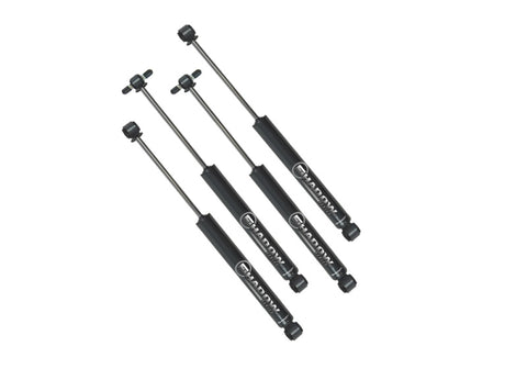 Superlift 88-98 GM 2500/3550 8-Lug/96-99 Suburban 4WD 5-7in Lift Kit Shock Box - 84001
