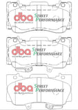 DBA 08/14-06/18 Ford Mustang 2.3 Ecoboost SP500 Brake Pads - DB9011SP