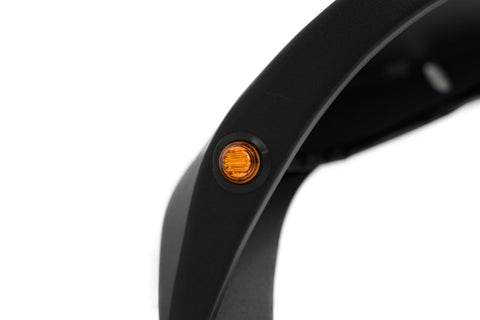 DV8 Offroad 07-18 Jeep Wrangler JK Slim Fender Flares - FDJK-07