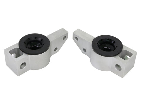 Whiteline Plus 04-12 Volkwagen Golf, 04-12 Audi A3 Front Control Arm Lower Inner Rear Bushing Set - W53514
