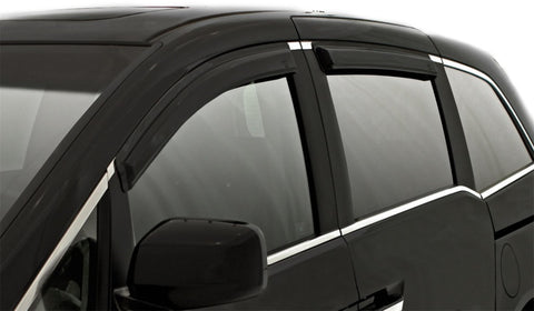 AVS 11-17 Honda Odyssey Ventvisor Outside Mount Window Deflectors 4pc - Smoke - 94203