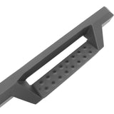 Westin/HDX 07-19 Chevy Silv 2500/3500 Crew (8ft) (Excl Dually) Drop WTW Nerf Step Bars - Blk - 56-534585