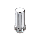 McGard SplineDrive Lug Nut (Cone Seat) M14X1.5 / 1.935in. Length (4-Pack) - Chrome (Req. Tool) - 65310