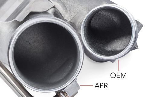 APR 17-20 Audi RS3/18-22 Audi TT RS Quattro (MK3) 2.5T TFSI Turbocharger Inlet System - CI100038