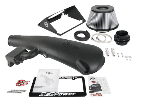 aFe Magnum FORCE Stage-2 Pro DRY S Cold Air Intake System 2018 Ford F-150 V6 3.3L - 54-13019D