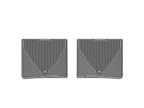 WeatherTech 13+ Lexus ES Rear Rubber Mats - Grey - W290GR