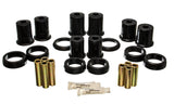 Energy Suspension Ford Diff Control Arm W/Thrust Washer - Black - 4.3114G
