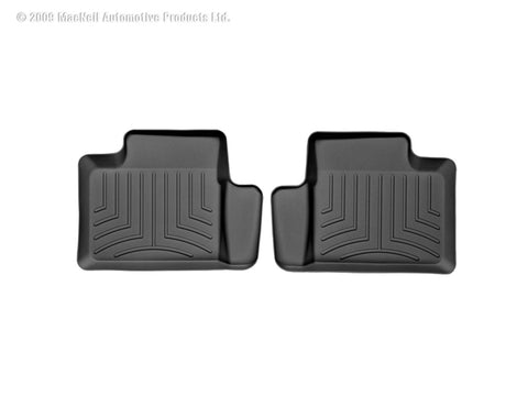 WeatherTech 03-07 Mercedes-Benz ML350 Rear FloorLiner - Black - 440162