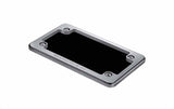 WeatherTech Billet Plate Frames - Silver - 8ALPF2