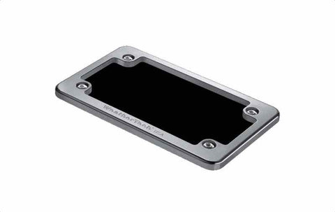WeatherTech Billet Plate Frames - Silver - 8ALPF2
