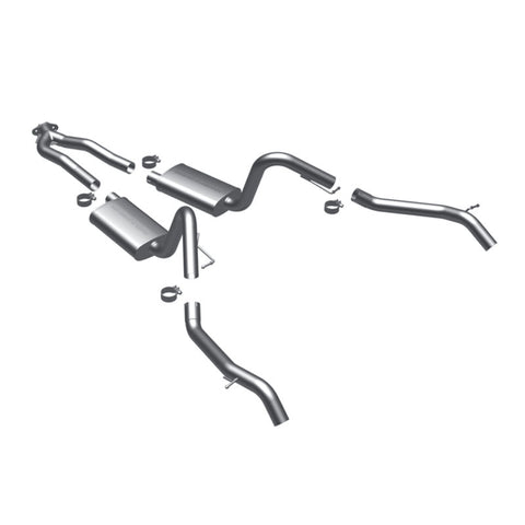 MagnaFlow Sys C/B 75-79 Chevy Camaro - 16828