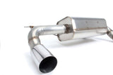 Dinan 16-18 BMW 340i (F30)/17-20 BMW 440i (F32) Free Flow Axleback Exhaust System - Polished Tips - D660-0055