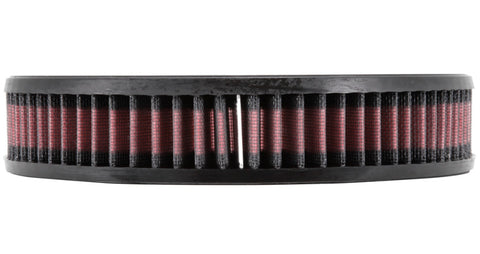 K&N Replacement Air Filter GM L6,V6,V8,1962-80 - E-1070