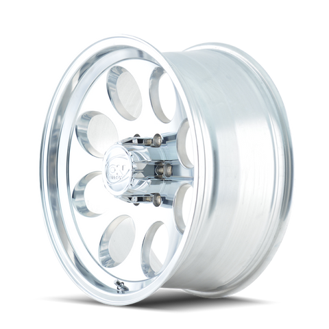 ION Type 171 16x10 / 5x139.7 BP / -38mm Offset / 108mm Hub Polished Wheel - 171-6185P