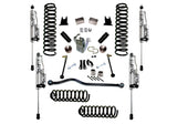 Superlift 07-18 Jeep Wrangler JK Unlimited 4in Lift Kit w/ Fox 2.0 RESI Shocks - K928FX