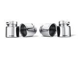 Akrapovic 09-14 BMW X5M (E70) Tail Pipe Set (Titanium) - TP-T/P/2