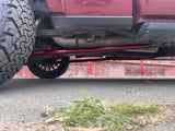 Wehrli 99-10 Ford / 94-22 RAM Univ ECLB/CCLB 68in. Traction Bar Kit - WCFab Red - WCF100855-RED