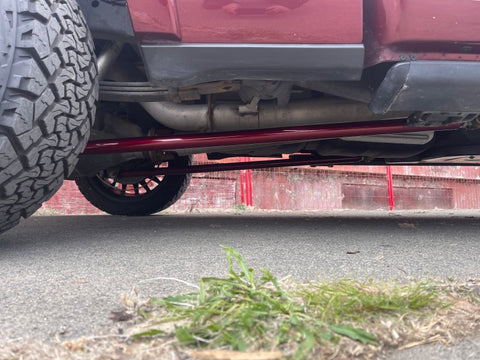 Wehrli 99-10 Ford / 94-22 RAM Univ RCLB/CCSB/ECSB 60in. Traction Bar Kit - Candy Teal - WCF100854-CT