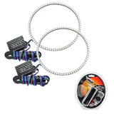 Oracle Hummer H1 92-06 LED Waterproof Halo Kit - ColorSHIFT - 3948-330